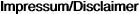 Impressum/Disclaimer