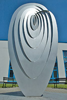 StahlskulpturButton